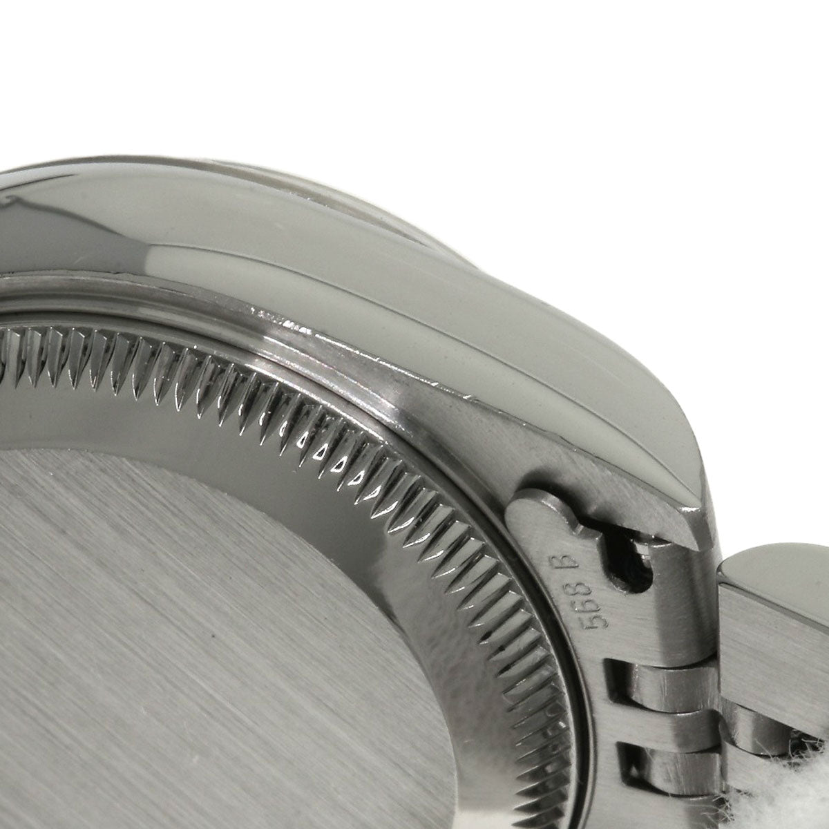 ROLEX ロレックス 79174G デイトジャスト 10P ダイヤモンド 腕時計 SS レディース 中古