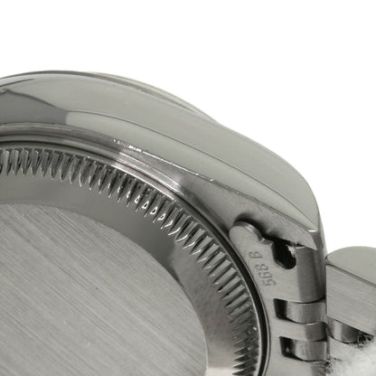 ROLEX ロレックス 79174G デイトジャスト 10P ダイヤモンド 腕時計 SS レディース 中古