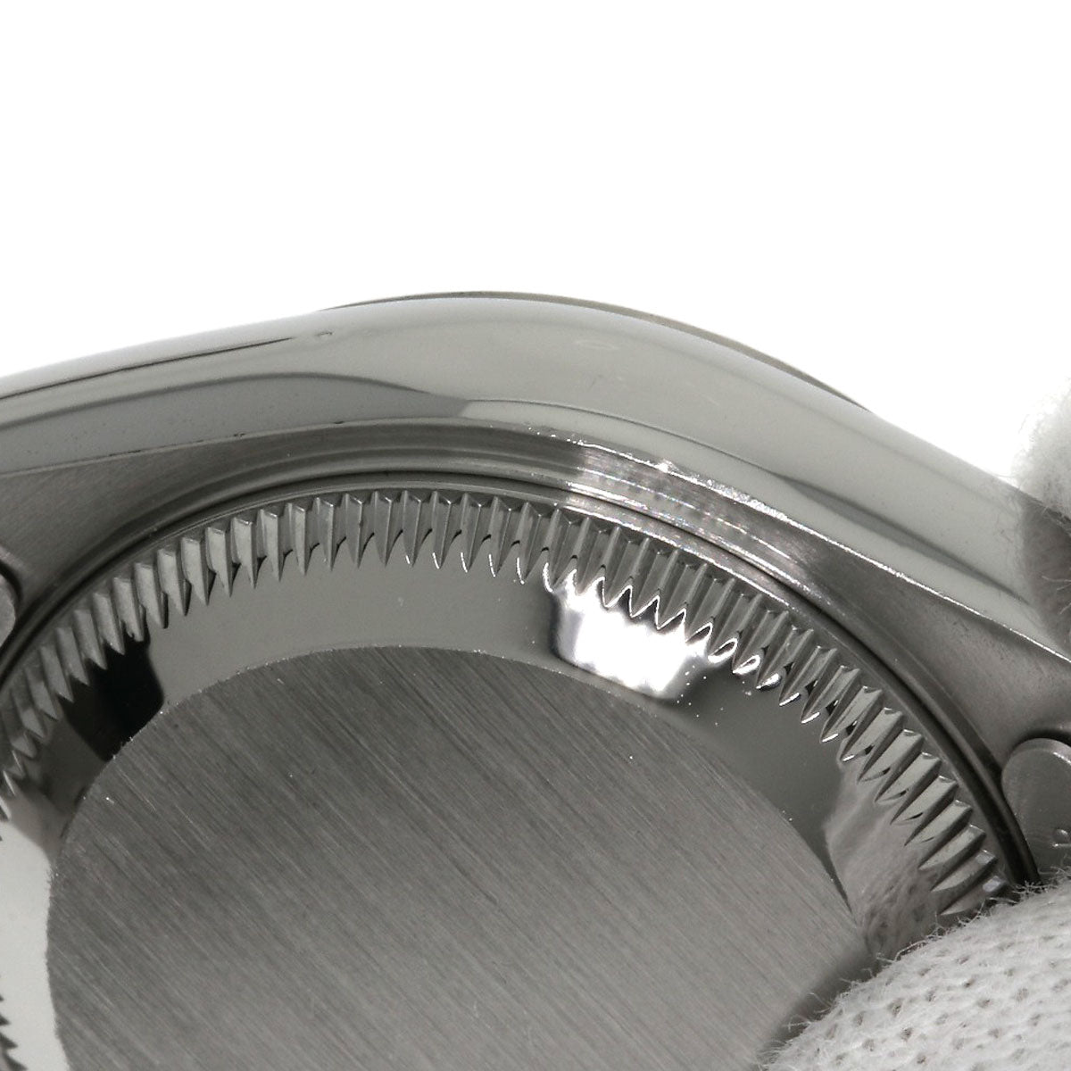 ROLEX ロレックス 79174G デイトジャスト 10P ダイヤモンド 腕時計 SS レディース 中古