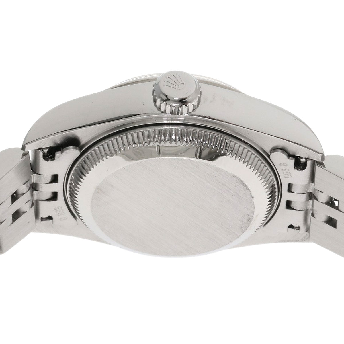 ROLEX ロレックス 79174G デイトジャスト 10P ダイヤモンド 腕時計 SS レディース 中古