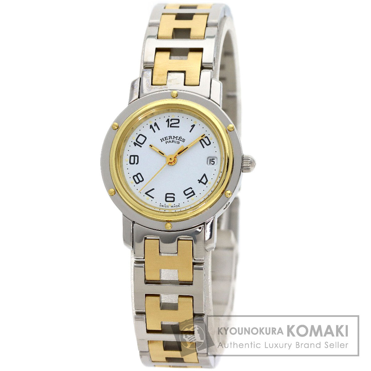 エルメス CL4.220 クリッパー 腕時計 中古 商品画像1