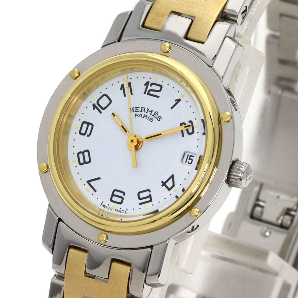 エルメス CL4.220 クリッパー 腕時計 中古 商品画像4