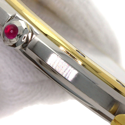 CARTIER カルティエ サントス ヴァンドーム LM 腕時計 SS メンズ 中古