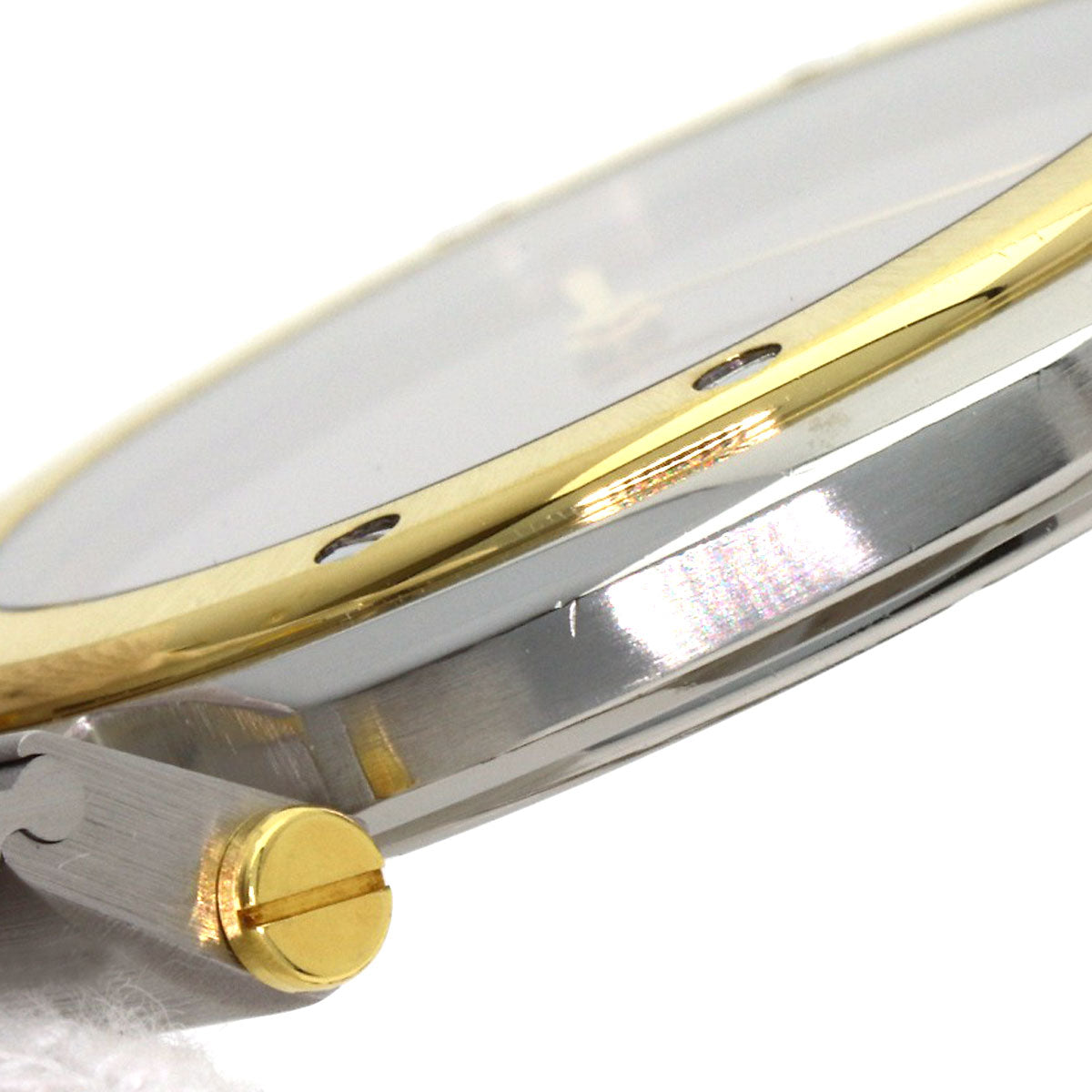 CARTIER カルティエ サントス ヴァンドーム LM 腕時計 SS メンズ 中古