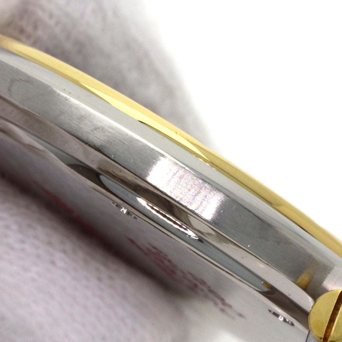 CARTIER カルティエ サントス ヴァンドーム LM 腕時計 SS メンズ 中古