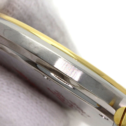 CARTIER カルティエ サントス ヴァンドーム LM 腕時計 SS メンズ 中古