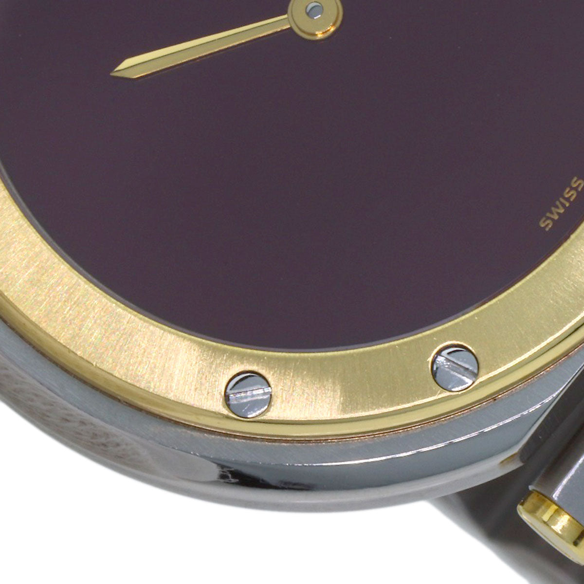 CARTIER カルティエ サントス ヴァンドーム LM 腕時計 SS メンズ 中古