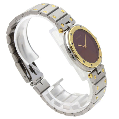 CARTIER カルティエ サントス ヴァンドーム LM 腕時計 SS メンズ 中古