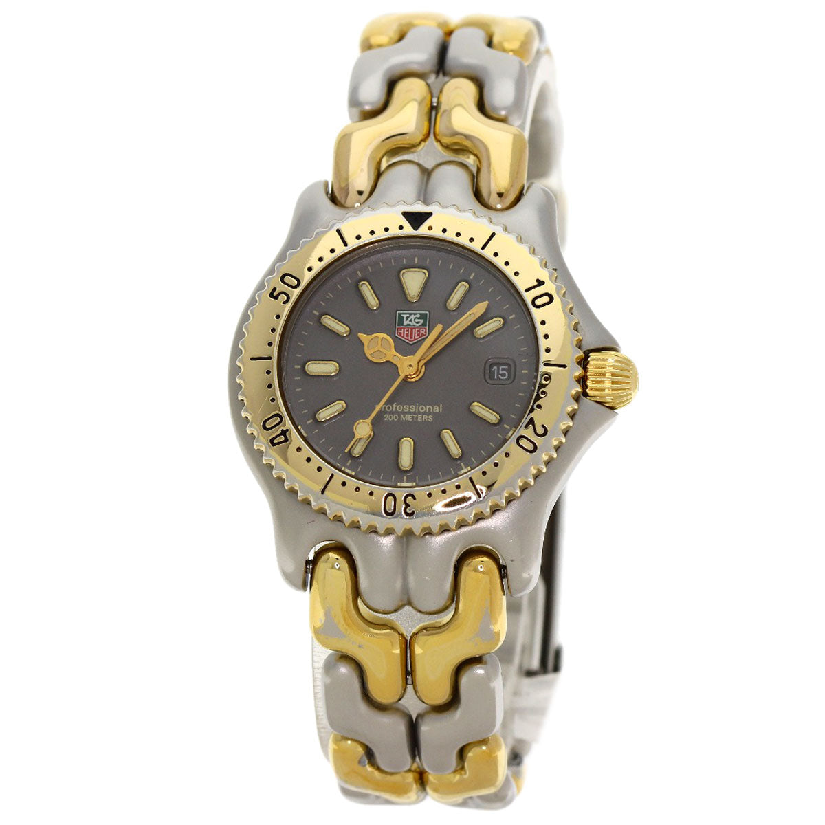 TAG HEUER タグホイヤー S95.215 セル 腕時計 SS レディース 中古