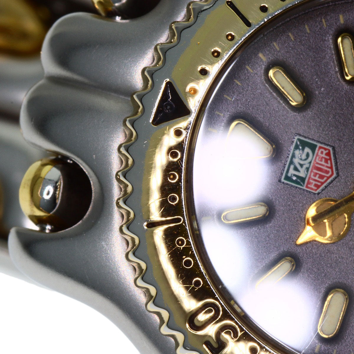 TAG HEUER タグホイヤー S95.215 セル 腕時計 SS レディース 中古