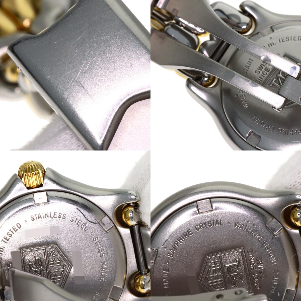 TAG HEUER タグホイヤー S95.215 セル 腕時計 SS レディース 中古