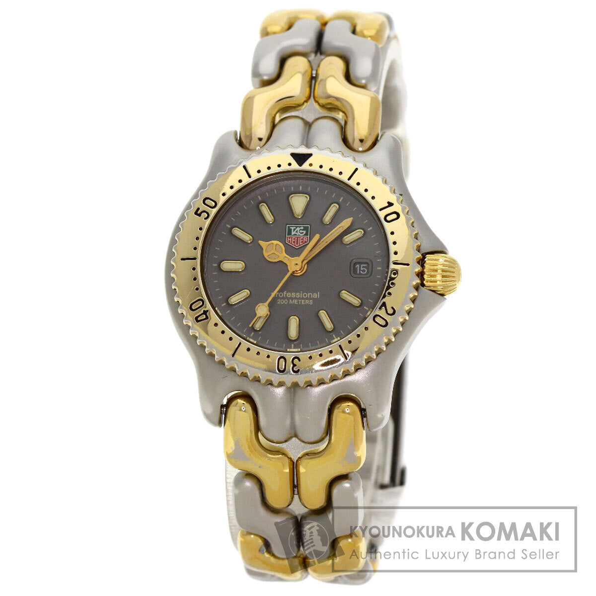 TAG HEUER タグホイヤー S95.215 セル 腕時計 SS レディース 中古