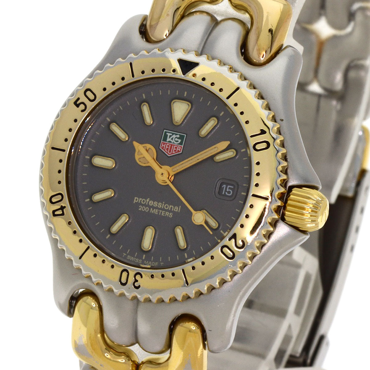 TAG HEUER タグホイヤー S95.215 セル 腕時計 SS レディース 中古