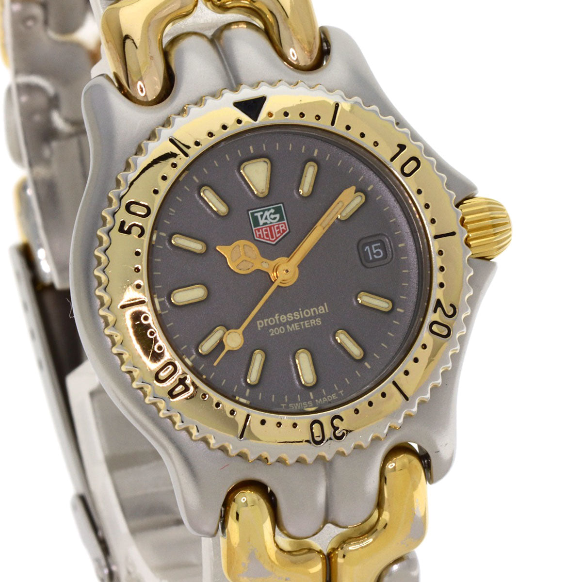 TAG HEUER タグホイヤー S95.215 セル 腕時計 SS レディース 中古