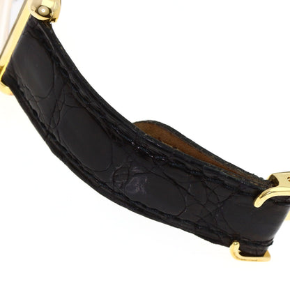 CARTIER カルティエ マストタンク 腕時計 SV レディース 中古
