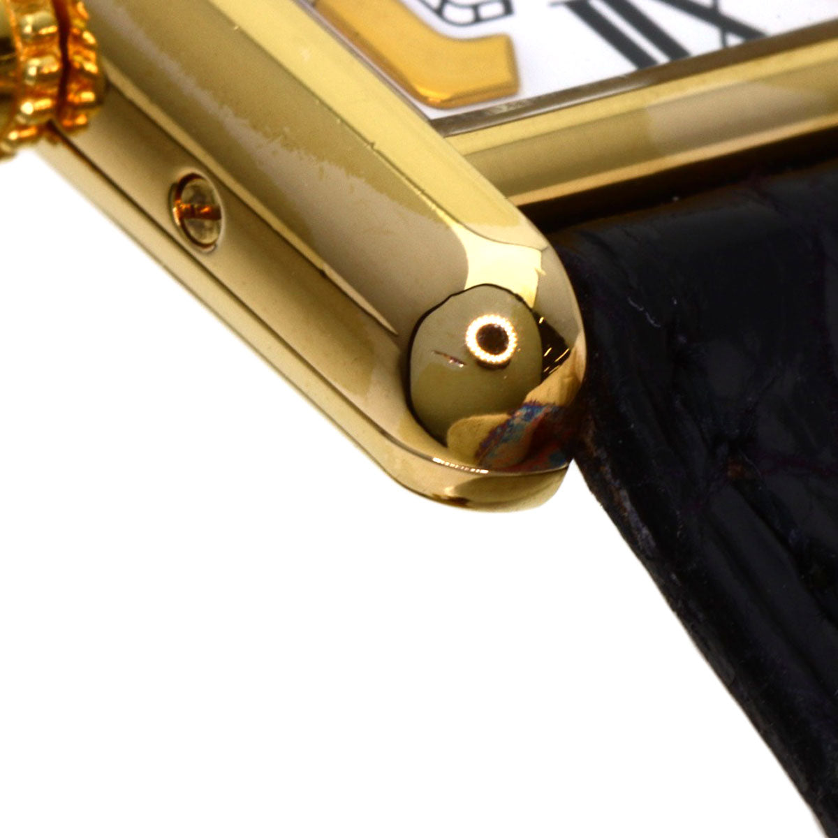 CARTIER カルティエ マストタンク 腕時計 SV レディース 中古