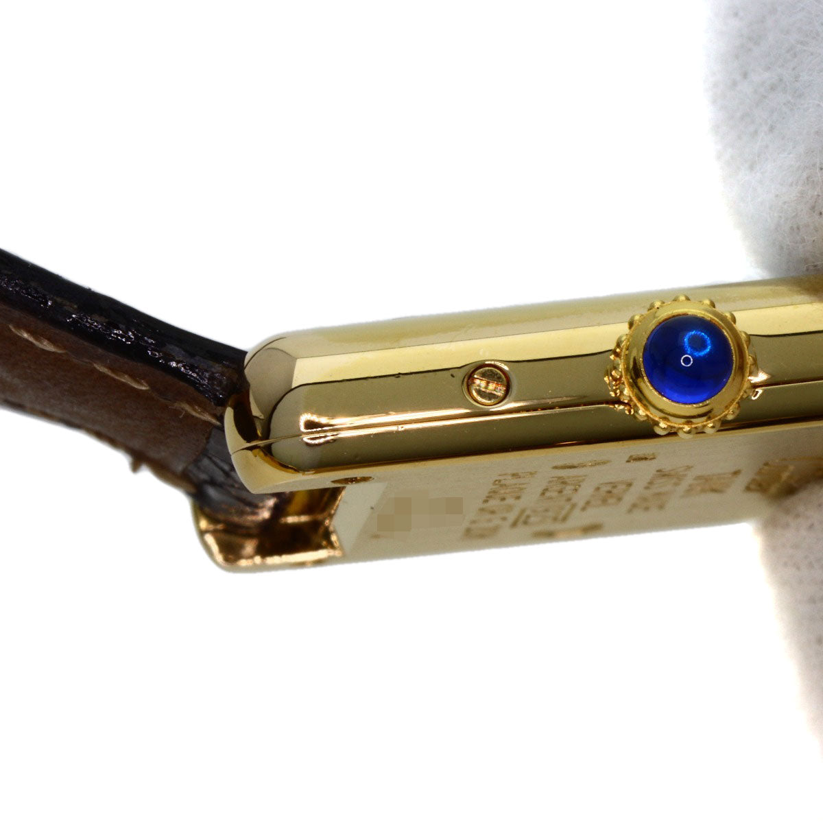 CARTIER カルティエ マストタンク 腕時計 SV レディース 中古