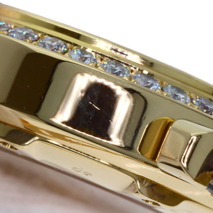 CARTIER カルティエ WJ111551 パシャ 32mm　ベゼルダイヤモンド 腕時計 K18YG レディース 中古