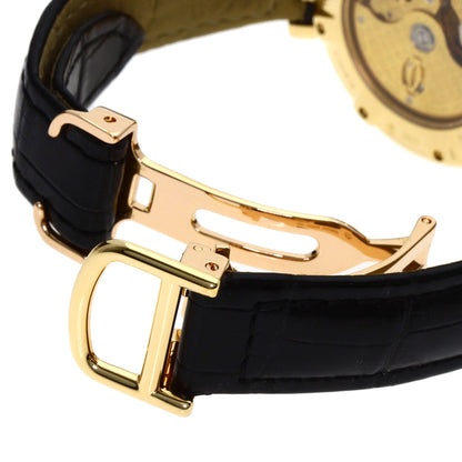 CARTIER カルティエ WJ111551 パシャ 32mm　ベゼルダイヤモンド 腕時計 K18YG レディース 中古