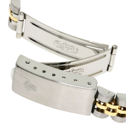 ROLEX ロレックス 79173G デイトジャスト 10P ダイヤモンド 腕時計 SS レディース 中古