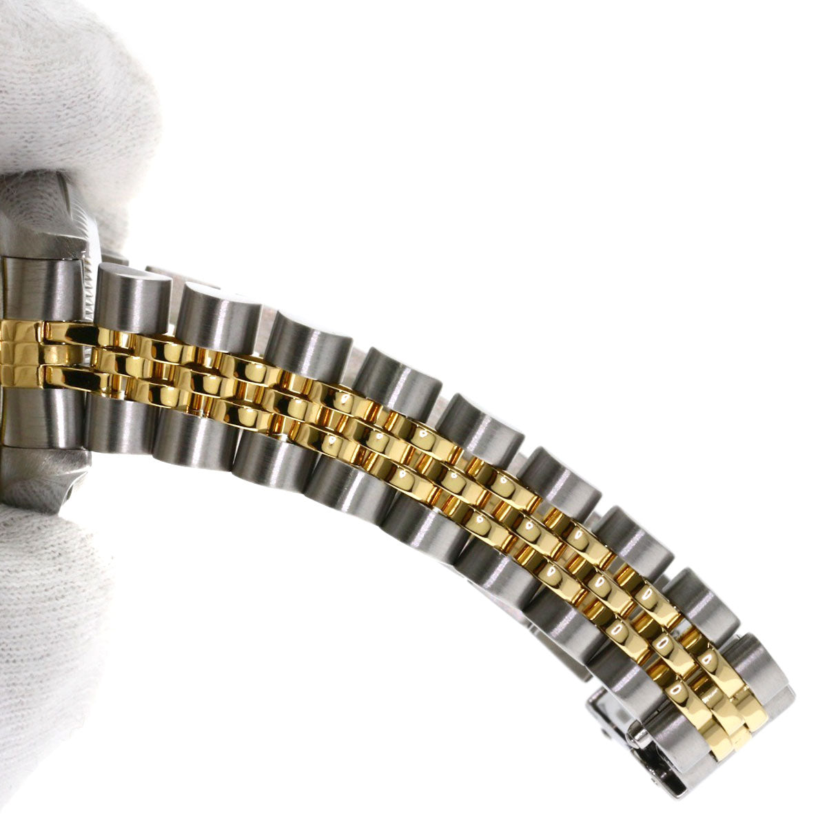 ROLEX ロレックス 79173G デイトジャスト 10P ダイヤモンド 腕時計 SS レディース 中古