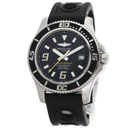 BREITLING ブライトリング A17391 ブライトリング スーパーオーシャン44 腕時計 SS メンズ 中古