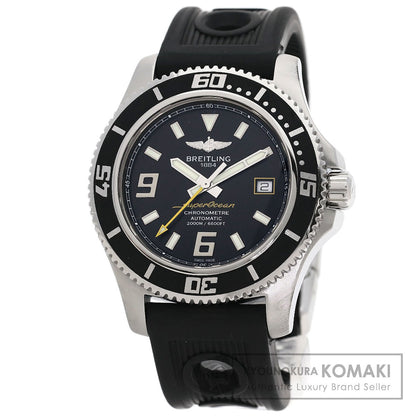 BREITLING ブライトリング A17391 ブライトリング スーパーオーシャン44 腕時計 SS メンズ 中古