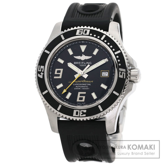 BREITLING ブライトリング A17391 ブライトリング スーパーオーシャン44 腕時計 SS メンズ 中古
