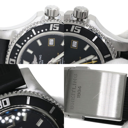 BREITLING ブライトリング A17391 ブライトリング スーパーオーシャン44 腕時計 SS メンズ 中古