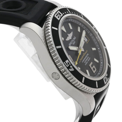 BREITLING ブライトリング A17391 ブライトリング スーパーオーシャン44 腕時計 SS メンズ 中古