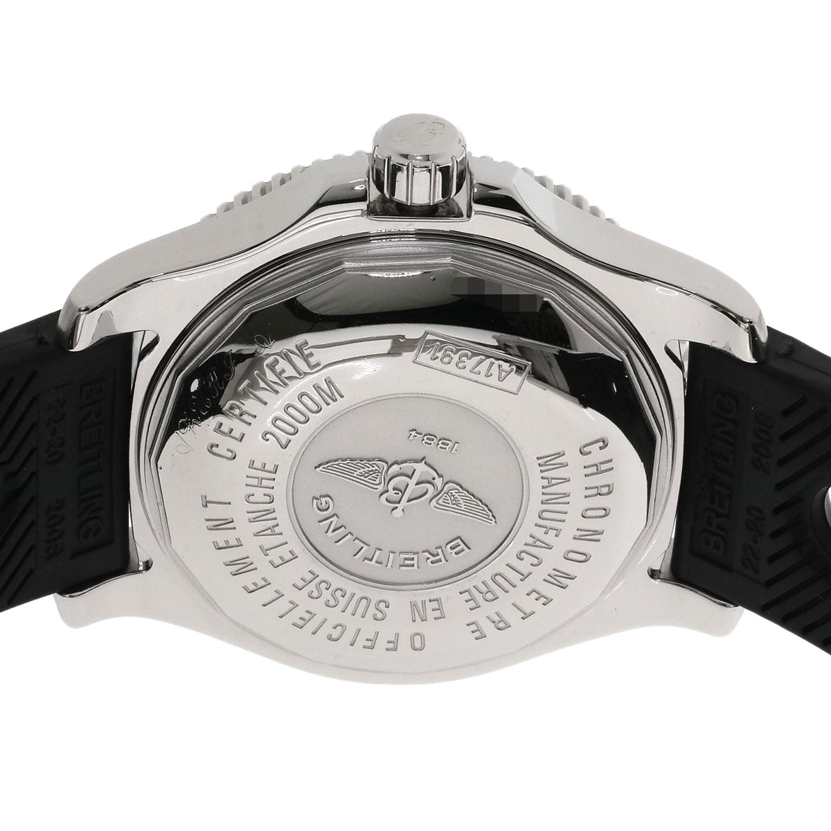 BREITLING ブライトリング A17391 ブライトリング スーパーオーシャン44 腕時計 SS メンズ 中古