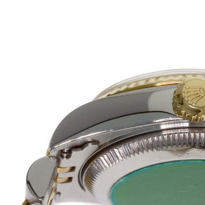 ROLEX ロレックス 69173G デイトジャスト 10P ダイヤモンド 腕時計 SS レディース 中古