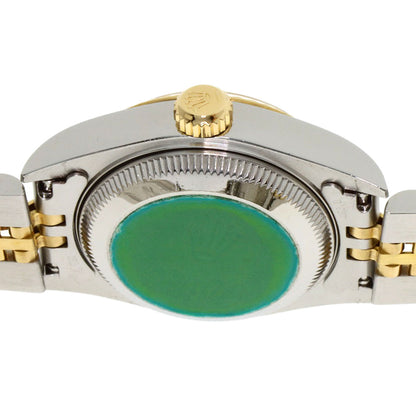 ROLEX ロレックス 69173G デイトジャスト 10P ダイヤモンド 腕時計 SS レディース 中古