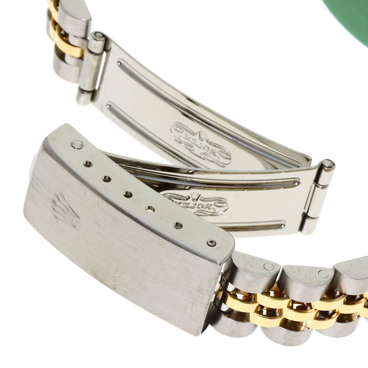 ROLEX ロレックス 69173G デイトジャスト 10P ダイヤモンド 腕時計 SS レディース 中古