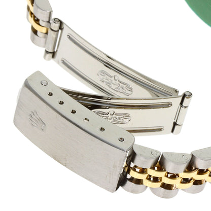 ROLEX ロレックス 69173G デイトジャスト 10P ダイヤモンド 腕時計 SS レディース 中古