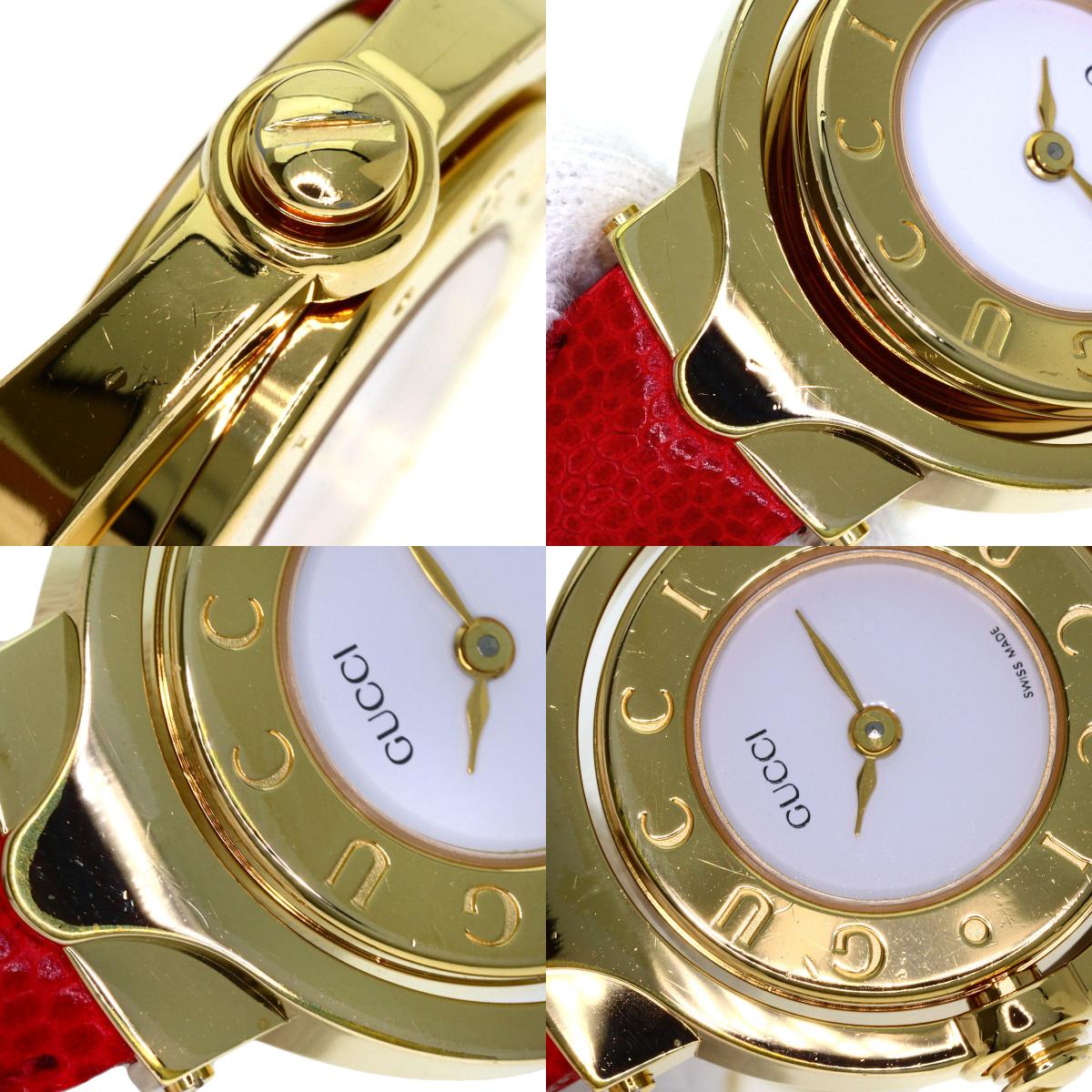 グッチ 6600L ターンフェイス 腕時計 中古 商品画像18