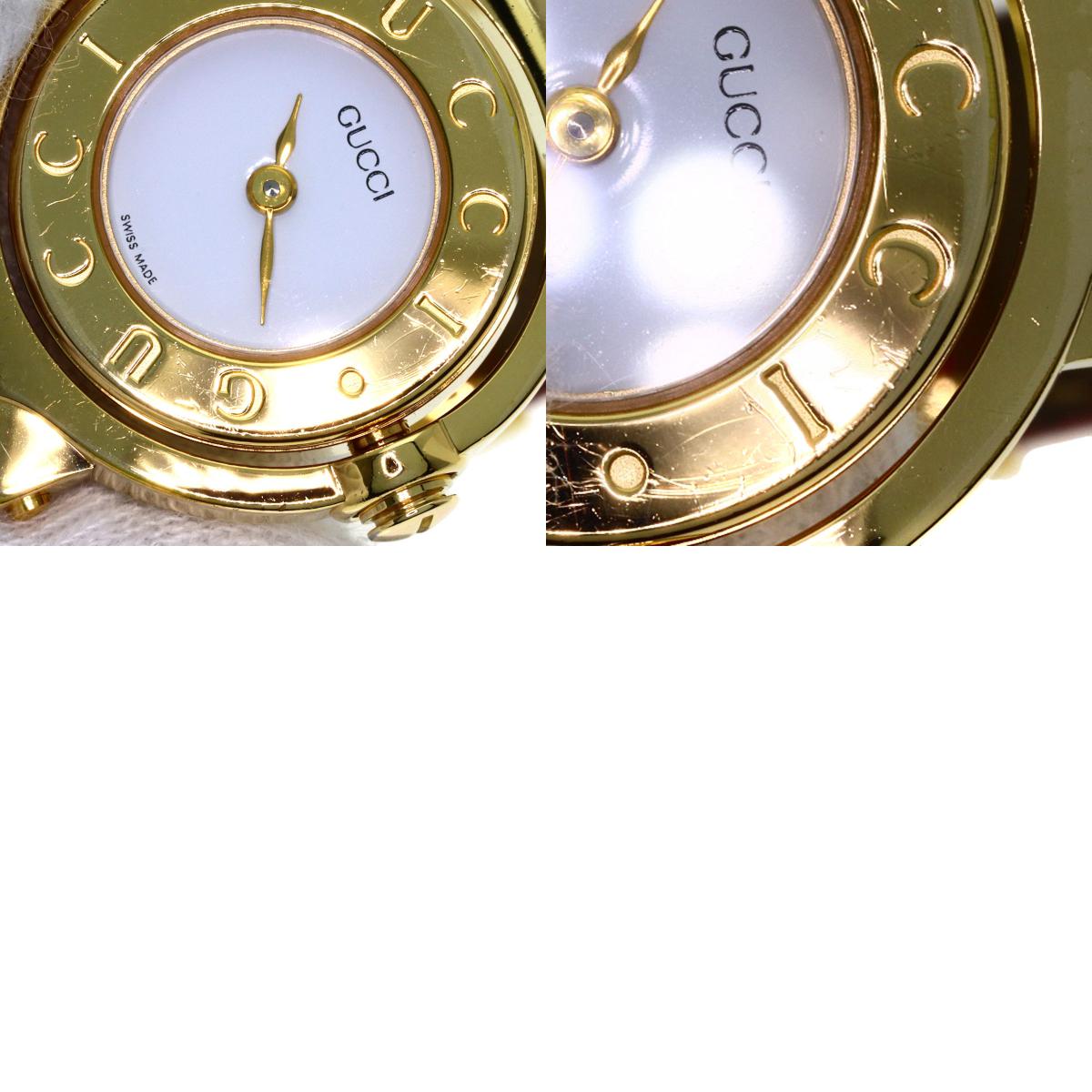 グッチ 6600L ターンフェイス 腕時計 中古 商品画像20