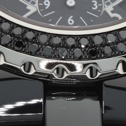 CHANEL シャネル H1419 J12 41mm ベゼル ブラックダイヤモンド 腕時計 セラミック メンズ 中古