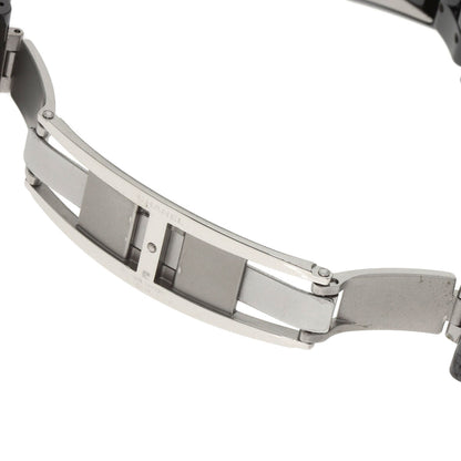 CHANEL シャネル H1419 J12 41mm ベゼル ブラックダイヤモンド 腕時計 セラミック メンズ 中古