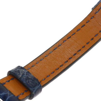 HERMES エルメス CA2.130 スリムドゥ ダイヤモンド 腕時計 SS レディース 中古