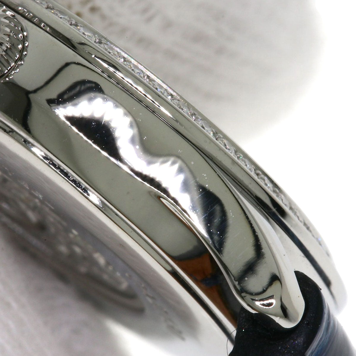 HERMES エルメス CA2.130 スリムドゥ ダイヤモンド 腕時計 SS レディース 中古