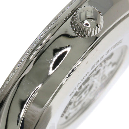 HERMES エルメス CA2.130 スリムドゥ ダイヤモンド 腕時計 SS レディース 中古