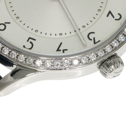 HERMES エルメス CA2.130 スリムドゥ ダイヤモンド 腕時計 SS レディース 中古