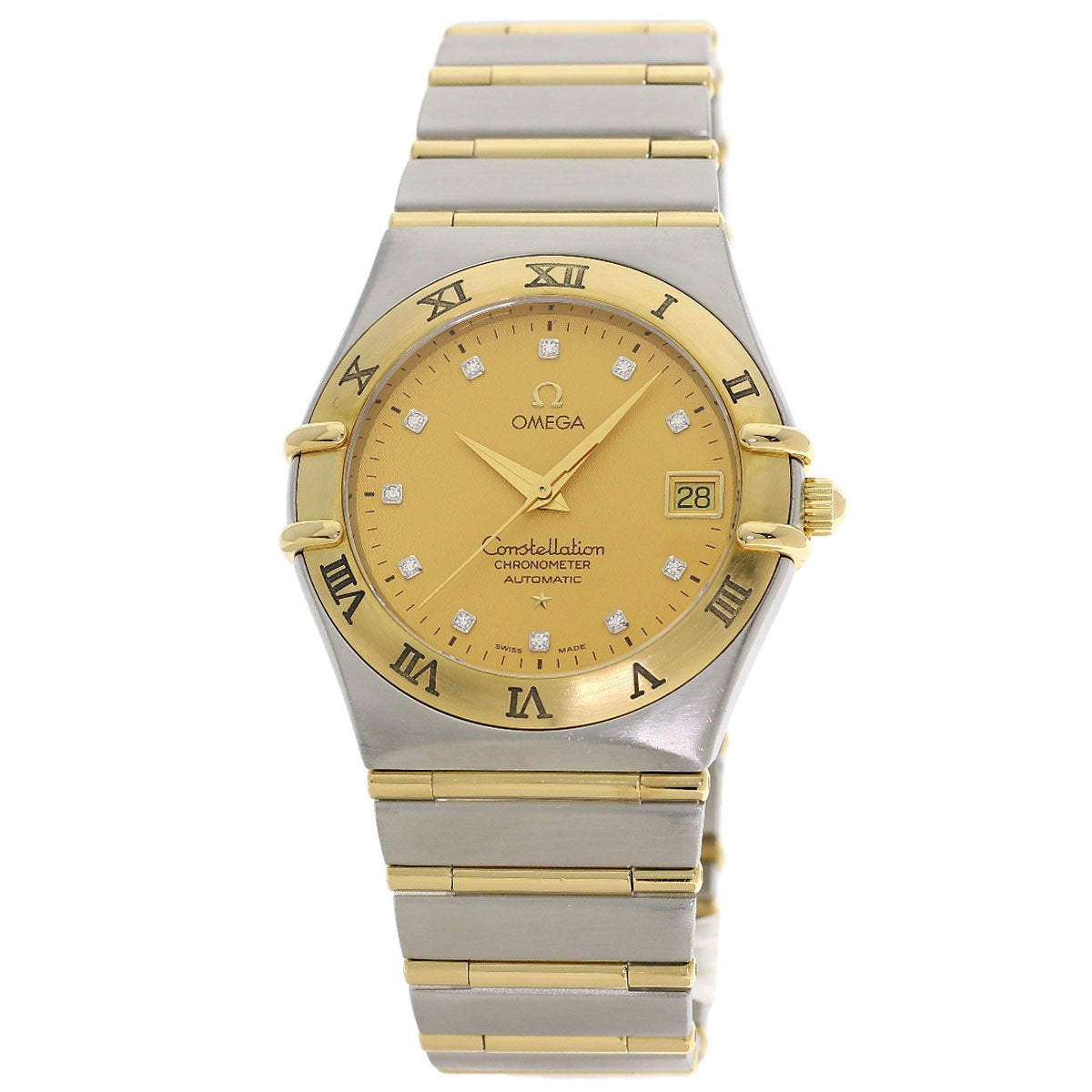 OMEGA オメガ 1202.15 コンステレーション クロノメーター 腕時計 SS メンズ 中古