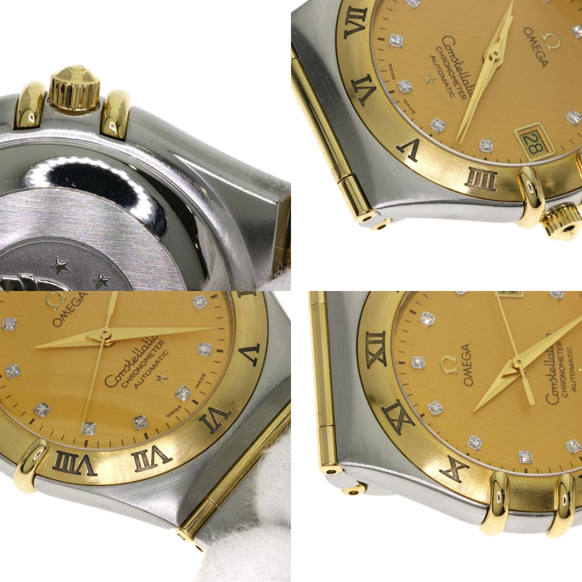 OMEGA オメガ 1202.15 コンステレーション クロノメーター 腕時計 SS メンズ 中古