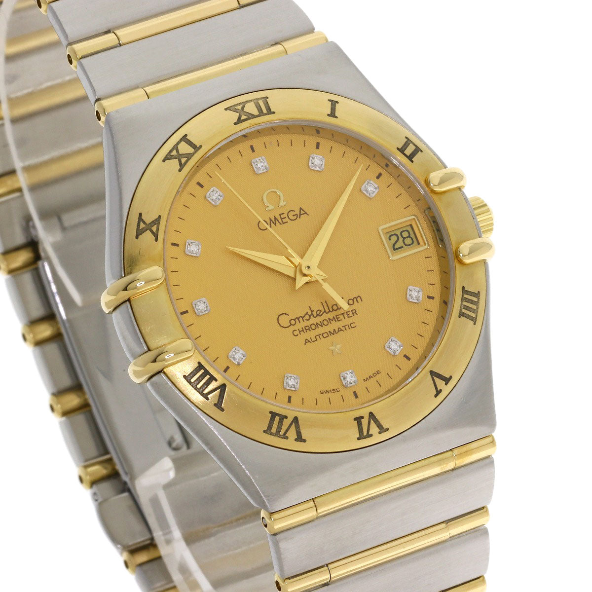 OMEGA オメガ 1202.15 コンステレーション クロノメーター 腕時計 SS メンズ 中古