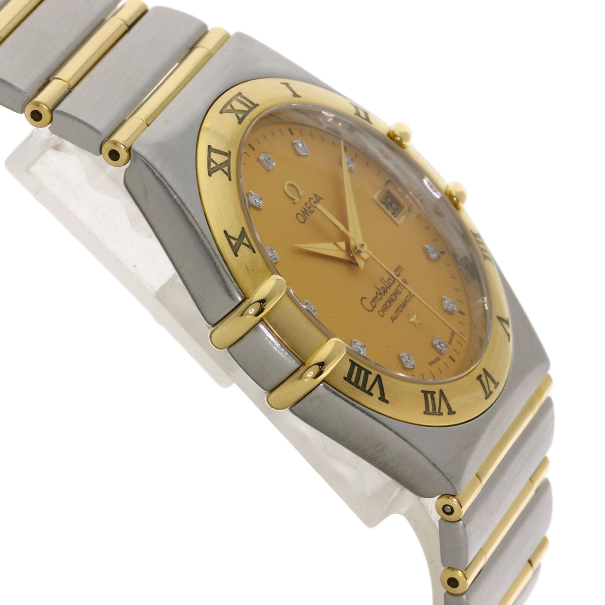 OMEGA オメガ 1202.15 コンステレーション クロノメーター 腕時計 SS メンズ 中古