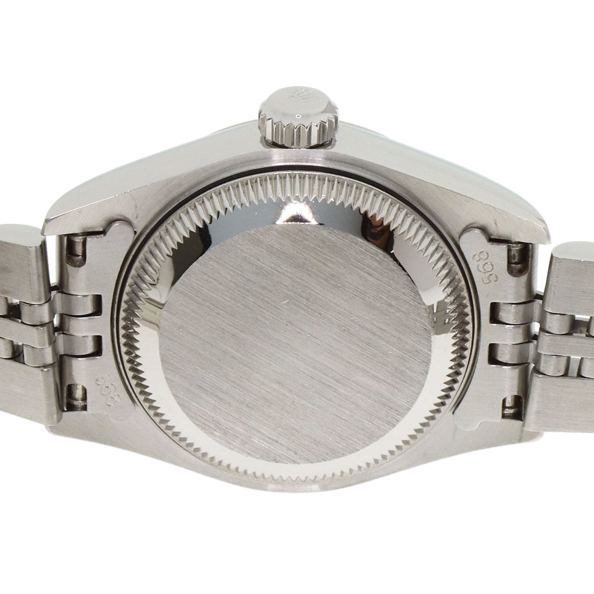 ROLEX ロレックス 69174NG デイトジャスト 10P ダイヤモンド 腕時計 SS レディース 中古