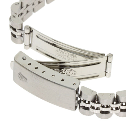 ROLEX ロレックス 69174NG デイトジャスト 10P ダイヤモンド 腕時計 SS レディース 中古
