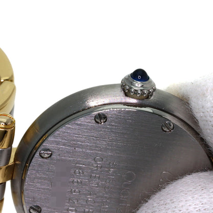 CARTIER カルティエ パンテール SM ヴァンドーム 3ロウ 腕時計 SS レディース 中古